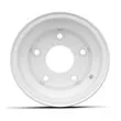 Wheel STMP 8X3.75 5-4.5 White